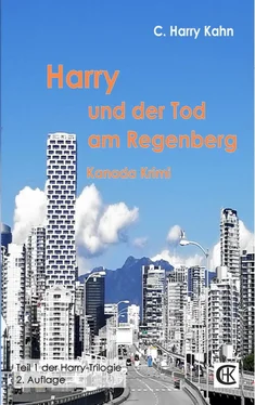 C. Harry Kahn Harry und der Tod am Regenberg обложка книги