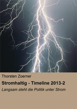 Thorsten Zoerner Stromhaltig - Timeline 2013-2 обложка книги