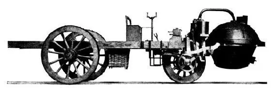 Cugnots Dampfwagen der im Jahre 1770 in Paris gefahren ist Der Urahne der - фото 3