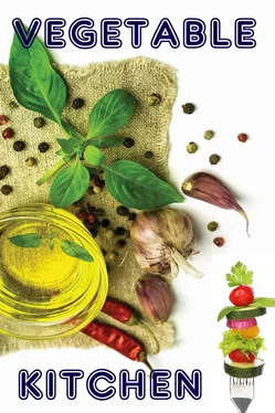 Bernhard Long Vegetable Kitchen обложка книги