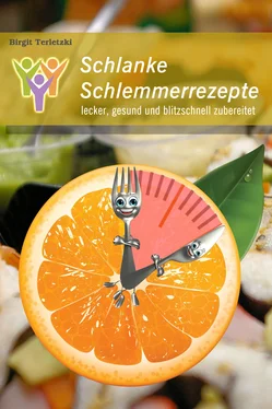 Birgit Terletzki Schlanke Schlemmerrezepte обложка книги