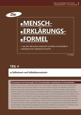 K. Ostler Die Mensch-Erklärungsformel (Teil 4) обложка книги