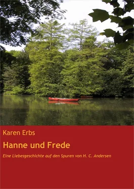 Karen Erbs Hanne und Frede обложка книги