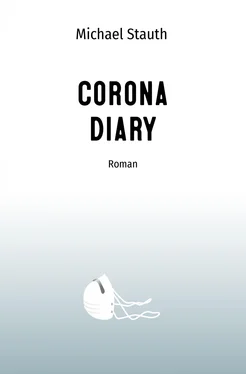 Michael Stauth Corona Diary обложка книги