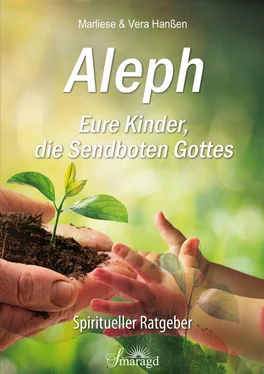 Marliese &amp; Vera Hanßen Aleph - Eure Kinder, die Sendboten Gottes обложка книги