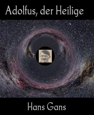 Hans Gans Adolfus, der Heilige обложка книги