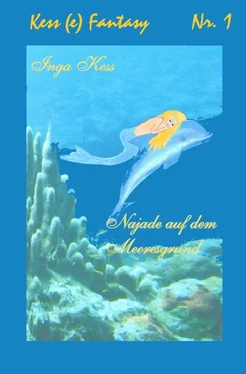 Inga Kess Najade auf dem Meeresboden обложка книги