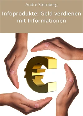 André Sternberg Infoprodukte: Geld verdienen mit Informationen обложка книги