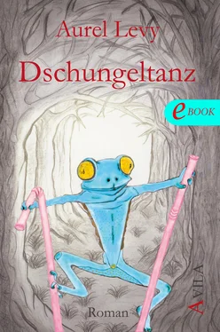 Aurel Levy Dschungeltanz обложка книги