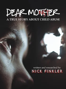 Nick Finkler Dear Mother обложка книги
