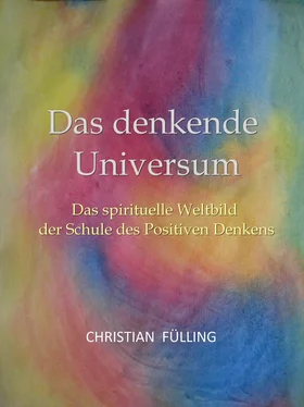 Christian Fülling Das denkende Universum обложка книги