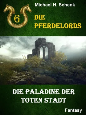 Michael Schenk Die Pferdelords 06 - Die Paladine der toten Stadt обложка книги