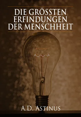 A.D. Astinus Die Neun größten Erfindungen der Menschheit обложка книги