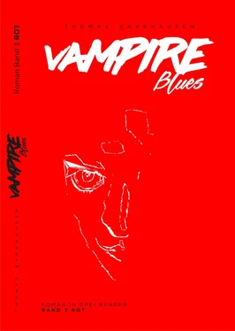 Thomas Barkhausen Vampire Blues 3 обложка книги