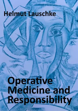 Helmut Lauschke Operative Medicine and Responsibility обложка книги