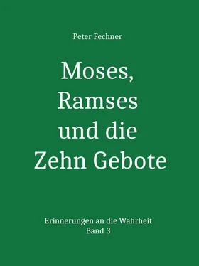 Peter Fechner Moses, Ramses und die Zehn Gebote обложка книги