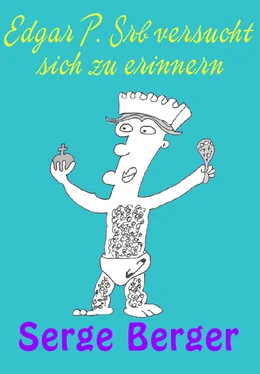 Serge Berger Edgar P. Srb versucht sich zu erinnern обложка книги