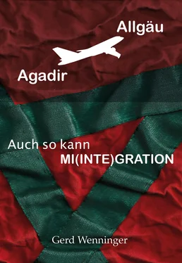 Gerd Wenninger Agadir-Allgäu обложка книги