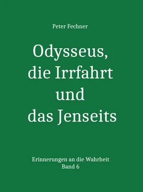 Peter Fechner Odysseus, die Irrfahrt und das Jenseits обложка книги