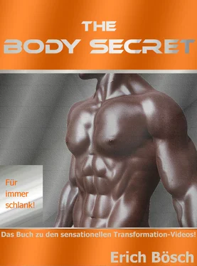 Erich Bösch The Body Secret обложка книги