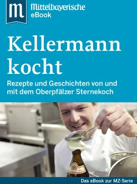 Mittelbayerische Zeitung Kellermann kocht обложка книги