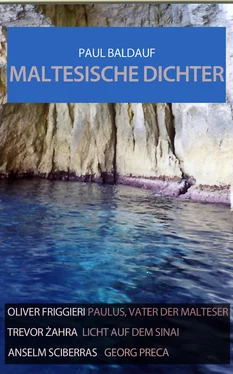 Paul Baldauf Maltesische Dichter обложка книги