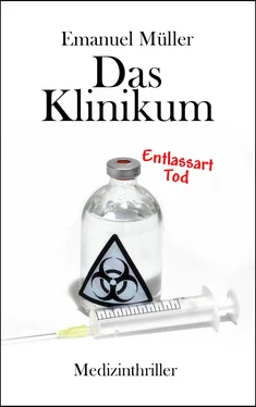 Emanuel Müller Das Klinikum обложка книги