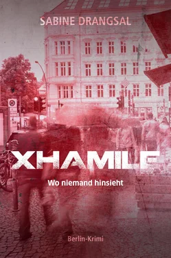 Sabine Drangsal Xhamile обложка книги