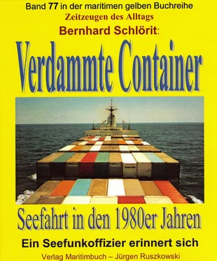 Bernhard Schlörit Verdammte Container обложка книги