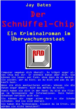 Jay Bates Der Schnüffel-Chip обложка книги