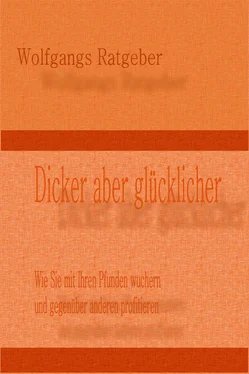 Wolfgangs Ratgeber Dicker aber glücklicher обложка книги