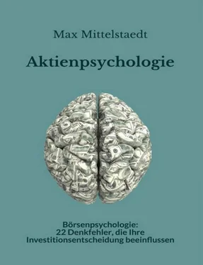 Max Mittelstaedt Aktienpsychologie und Börsenpsychologie обложка книги