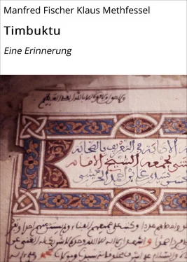 Manfred Fischer Klaus Methfessel Timbuktu обложка книги