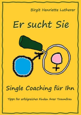 Birgit Henriette Lutherer Single Coaching für Ihn обложка книги