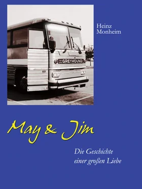 Heinz Monheim May und Jim обложка книги