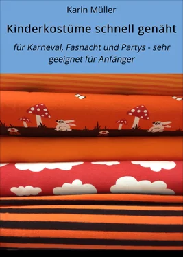 Karin Müller Kinderkostüme schnell genäht обложка книги