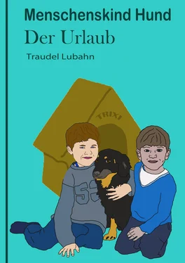 Traudel Lubahn Menschenskind Hund - Der Urlaub - обложка книги