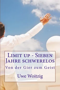 Uwe Woitzig Limit up - Sieben Jahre schwerelos обложка книги