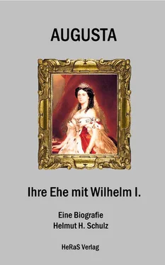 Helmut H. Schulz Augusta - Ihre Ehe mit Wilhelm I. обложка книги