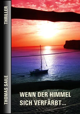 Thomas Saile WENN DER HIMMEL SICH VERFÄRBT... обложка книги