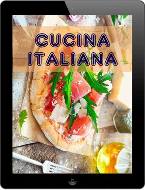 Bernhard Long Cucina Italiana обложка книги