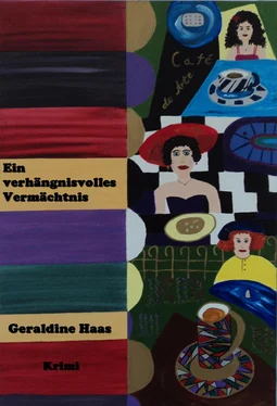 Geraldine Haas Ein verhängnisvolles Vermächtnis обложка книги