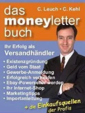 C. Leuch Das Moneyletterbuch - Ihr Erfolg als Versandhändler обложка книги