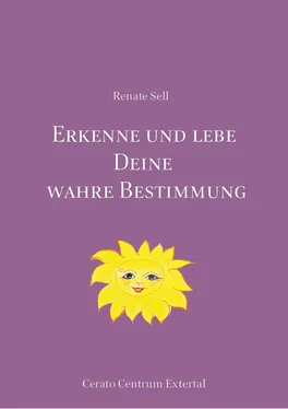 Renate Sell Erkenne und lebe Deine wahre Bestimmung обложка книги