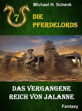 Michael Schenk Die Pferdelords 07 - Das vergangene Reich von Jalanne обложка книги