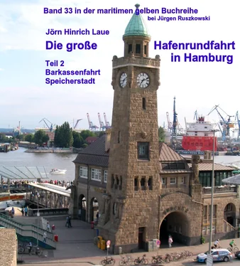 Jörn-Hinrich Laue Die große Hafenrundfahrt in Hamburg – Teil 2 обложка книги
