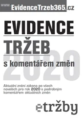 DonauMedia / NEWSLETTER - vydavatelství - EVIDENCE TRŽEB 2020 s komentářem změn