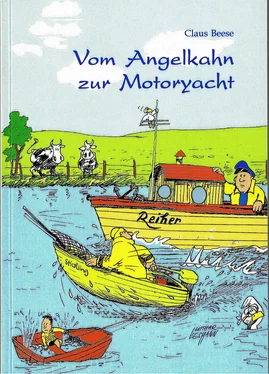 Claus Beese Vom Angelkahn zur Motoryacht обложка книги