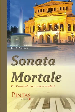 G. T. Selzer Sonata Mortale обложка книги