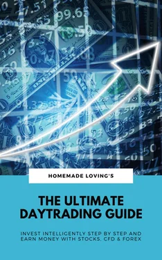 HOMEMADE LOVING'S The Ultimate Daytrading Guide: Invest Intelligently Step by Step And Earn Money With Stocks, CFD & Forex обложка книги